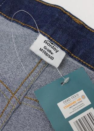 Нові чоловічі джинсові шорти бермуди ronley р. м 48/50, шорти німеччина4 фото