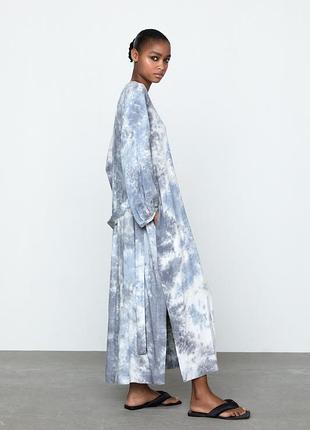 Сукня жіноча льон zara оригінал іспанія