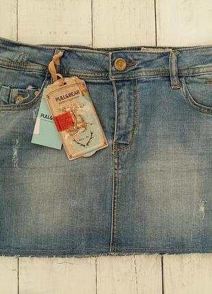 Спідниця джинсова pull& bear , розмір 34.