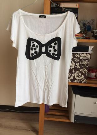 Футболка удлиненная max&co размер м