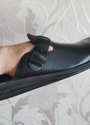 Кожаные сабо romika, оригинал!!!