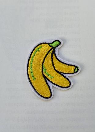 Нашивка на одяг банани1 фото