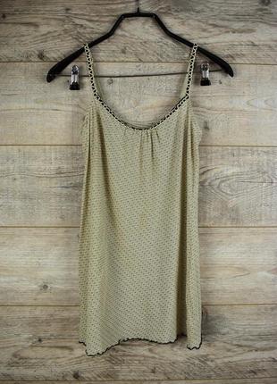 Топ красивая женская майка на бретельках