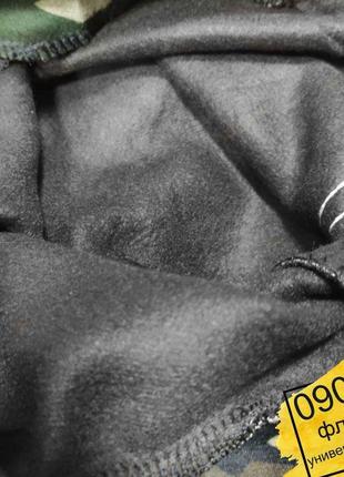 Штаны женские камуфляжные трикотажные на флисе (утепленные лосины) li ruo3 фото