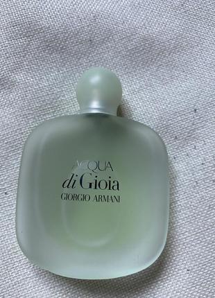 Aqua di gioia