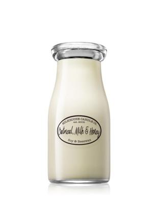 Большая свеча свечка свечи milkhouse candle co сreamery oatmeal milk & honey мёд молоко3 фото