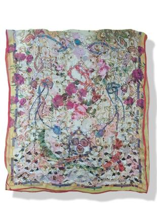Платок парео шелк