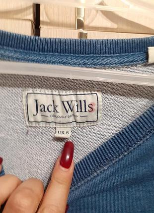 Jack wills кофточка бавовна 2