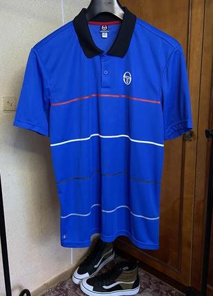 Футболка поло sergio tacchini