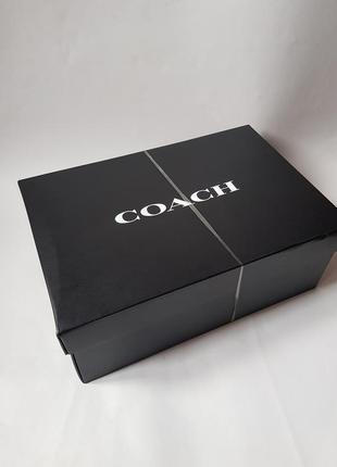 Новые женские кроссовки coach оригинал, люксовые демисезонные хайтопы кроссовки10 фото