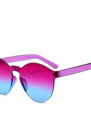 Сонцезахисні окуляри lucky purple blue