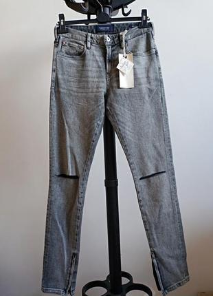 Чоловічі джинси skim skinny fit scotch&soda голландія оригінал