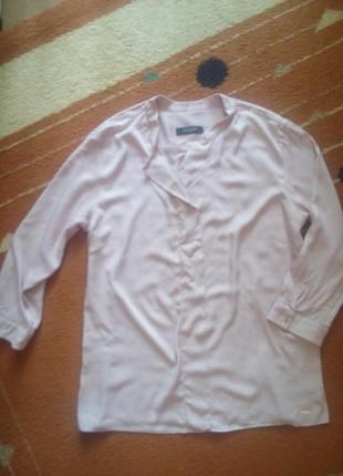 Блуза цвета пудры mcgregor2 фото