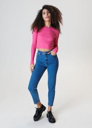 Топ с длинным рукавом