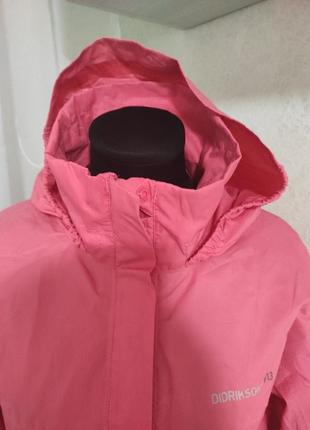 Дощовик вітровка didriksons куртка штормовка2 фото