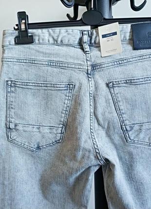 Мужские джинсы skim skinny fit scotch&soda голландия оригинал9 фото