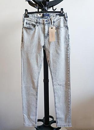 Мужские джинсы skim skinny fit scotch&soda голландия оригинал