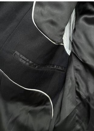 Пиджак мужской темно-синий 48 размер2 фото