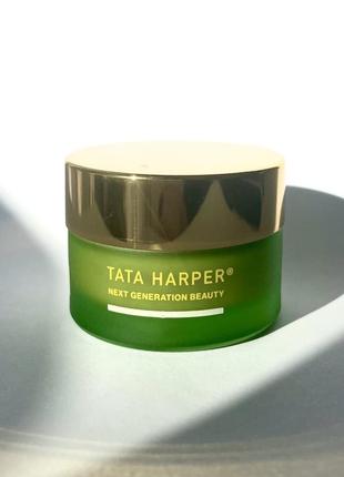 Гель для умывания, эксфолиант tata harper regenerating cleanser 15 мл, для комбинированной, жирной кожи2 фото