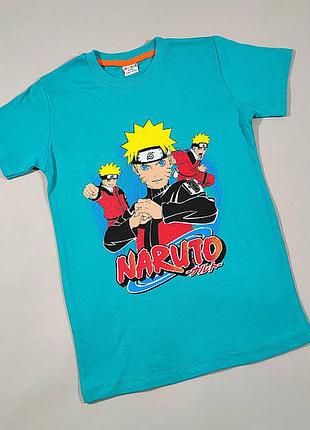 Футболка naruto для хлопчика 104-110, 122-128 см