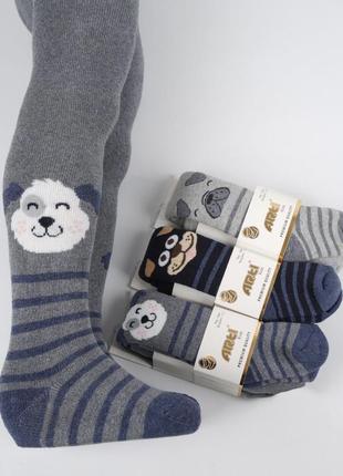 Махровые колготки на мальчика турция