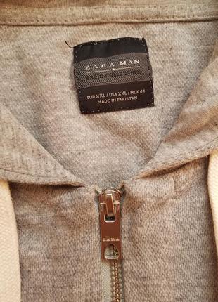 Кофта толстовка zara man2 фото