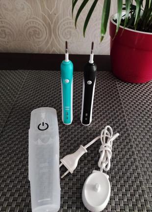 Електрична зубна щітка braun