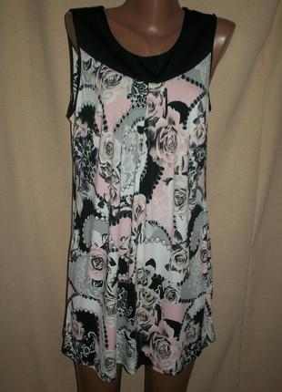 Длинная блуза david emanuel р-р14