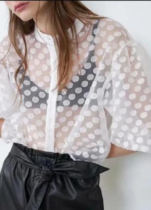 Блузка zara
