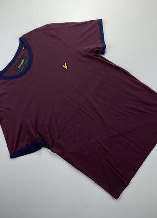 Футболка lyle scott