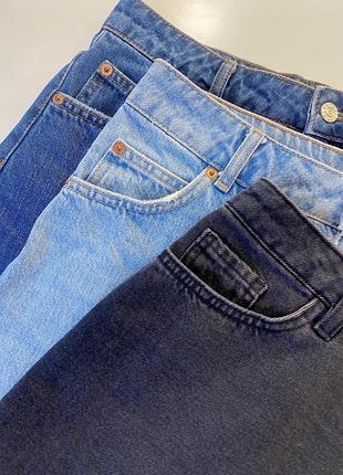 Синя джинсова міні спідниця topshop 4