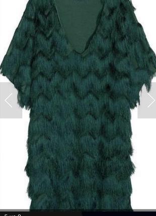 Платье травка h&m