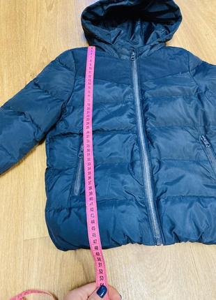 Зимняя демисезонная куртка курточка пуховик на мальчика 3 4 5 лет2 фото
