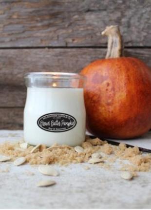 Большая свеча свечка свечи milkhouse candle co сreamery brown butter pumpkin9 фото