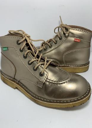 Черевики шкіряні kickers