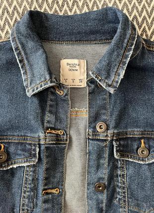 Джинсовий піджак | джинсова куртка3 фото
