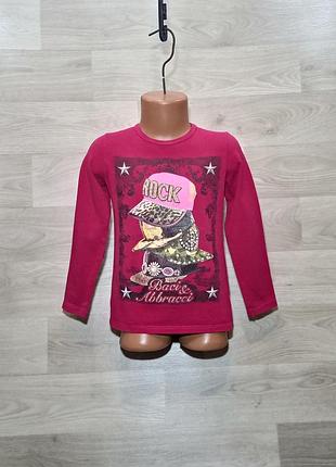 Лонгслив на дівчинку baci&abbracci, арт 1394