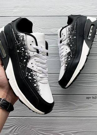 Кросівки чоловічі, еко шкіра