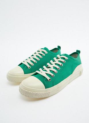 Текстильні кеди zara