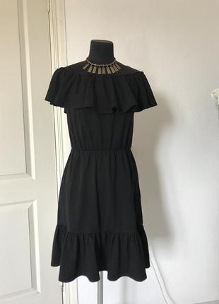 Чорна сукня розмір s1 фото