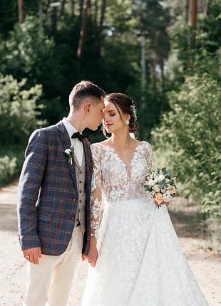 Весільні сукня