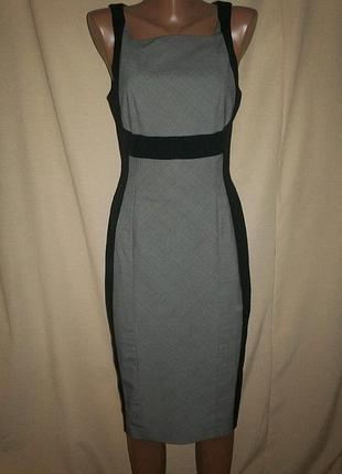 Осеннее платье tu р-р8