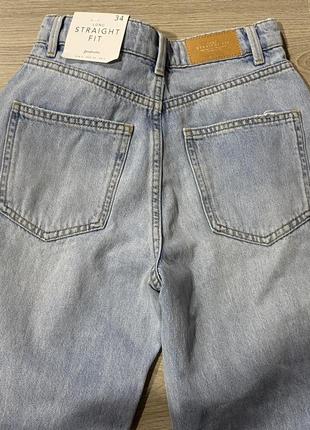 Рванные джинсы mom3 фото