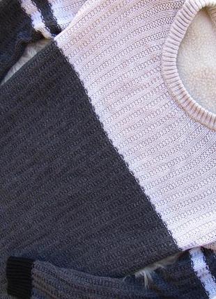 Теплый свитер кофта джемпер светр river island4 фото