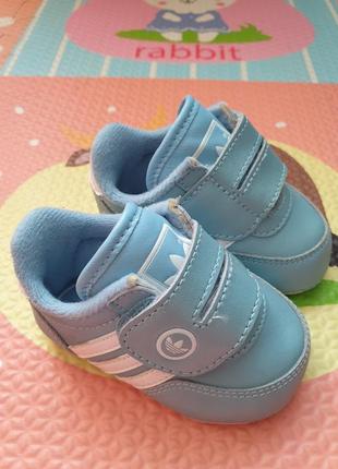 Кроссовки мокасины adidas