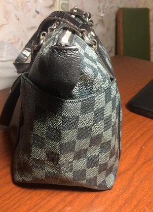 Louis vuitton сумка black-grey4 фото