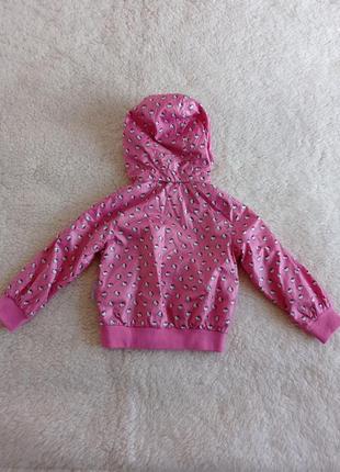 Куртка вітровка h&m hello kitty 3