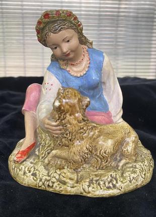 Статуетка україночки