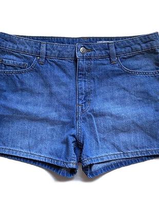 Esprit 27 шорты женские короткие джинсовые высокие3 фото