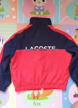 Курточка lacoste